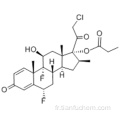 Pregna-1,4-diène-3,20-dione, 21-chloro-6,9-difluoro-11-hydroxy-16-méthyl-17- (1-oxopropoxy) -, (57187078,6a, 11b, 16b) - CAS 66852-54-8